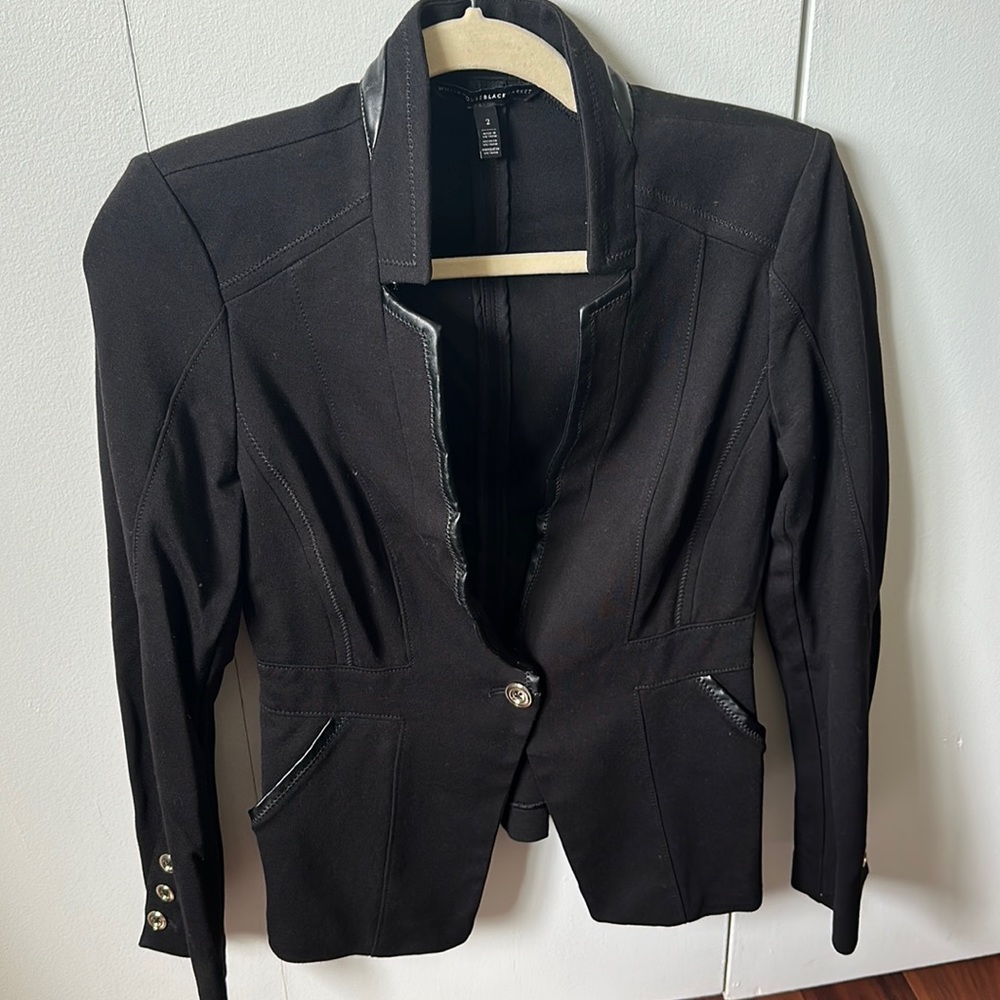 White House Black Market Fitted Blazer